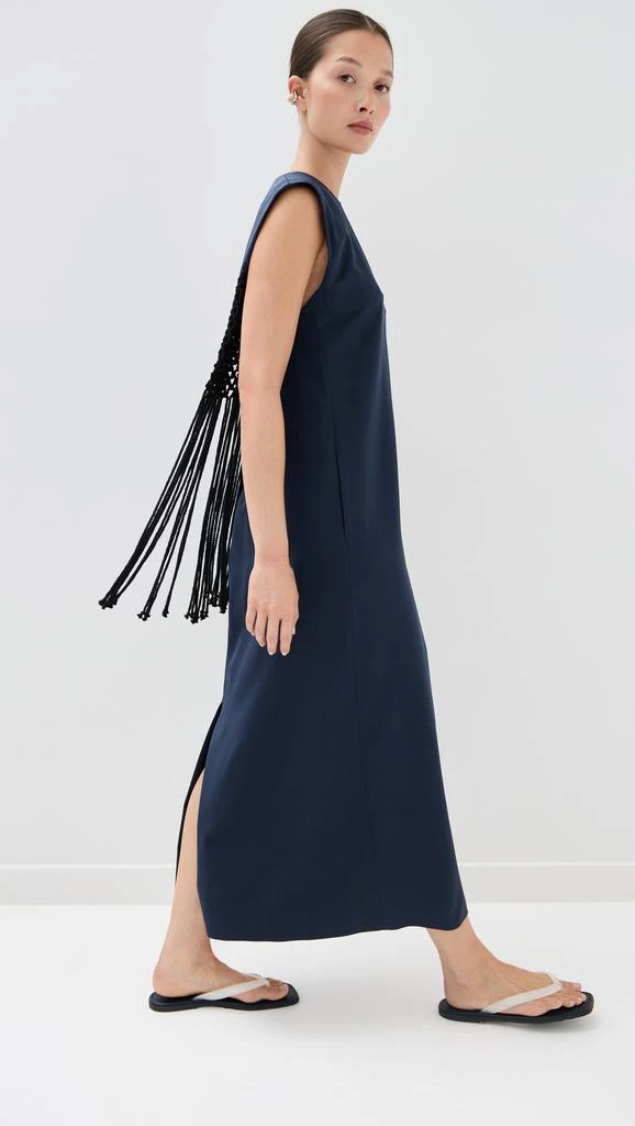 v neck a line maxi dress Tibi // Asymmetrical Balloon Skirt – VSP Consignment main image 1
