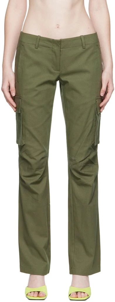 Miaou Green Raven Trousers 1
