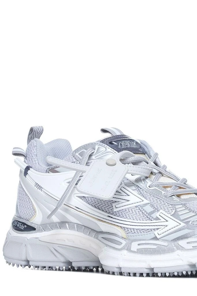 Off-White Off-White Be Right Back Lace-Up Sneakers 4