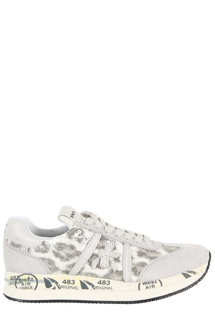 PREMIATA Low-Top Sneakers With Suede Inserts 2