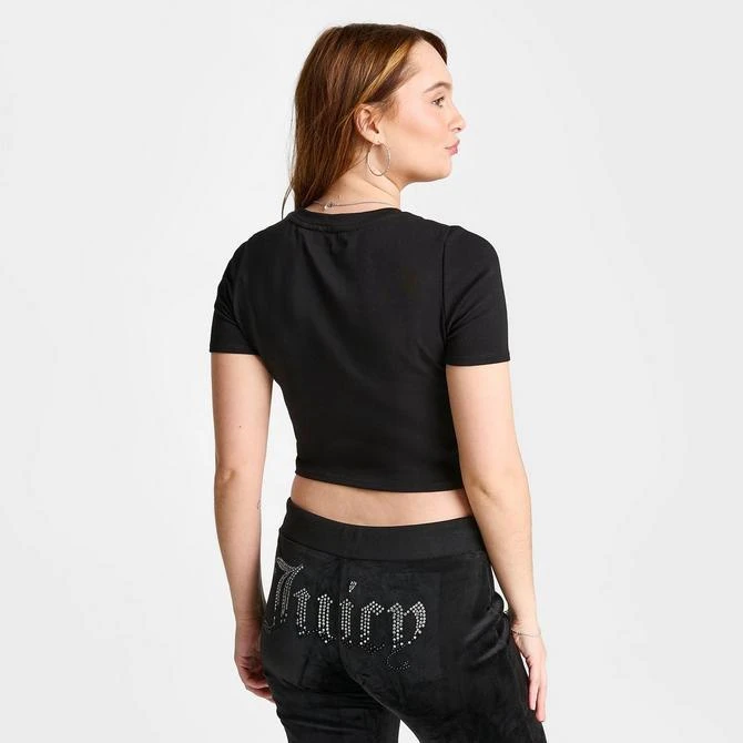 Juicy Couture Women's Juicy Couture Bling Baby T-Shirt 4