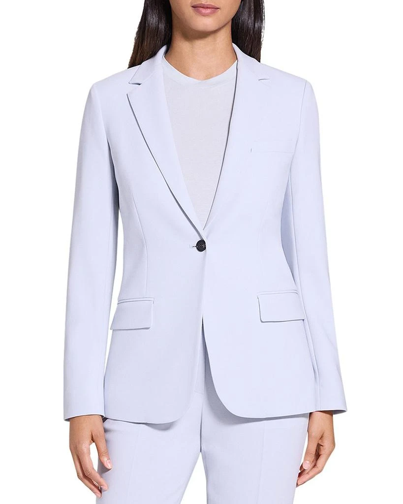 Theory Admiral Crepe Staple Blazer 1