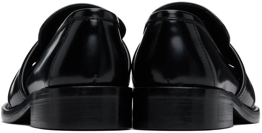 Acne Studios Black Leather Loafers 2