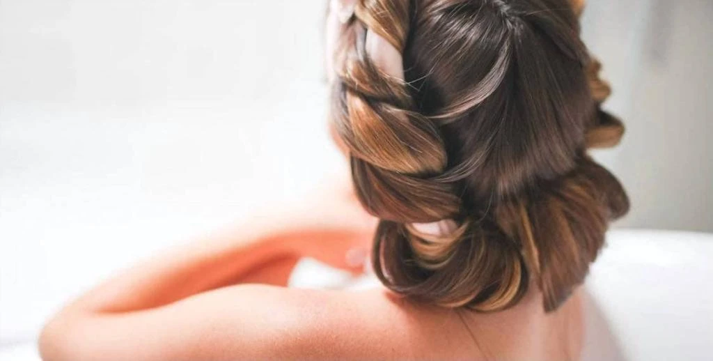 Mane Label Hair Co Mane Label Hair Co - The Original Sway Heatless Curling Velour Ribbon Hair Wrap 4