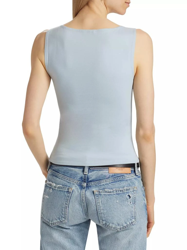 Reformation Dusk Boatneck Knit Top 5