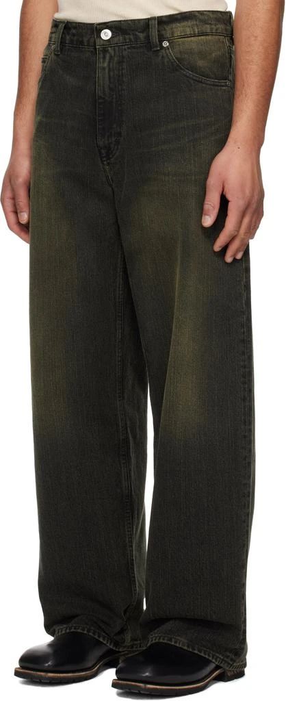 Our Legacy Black Vast Cut Jeans 4