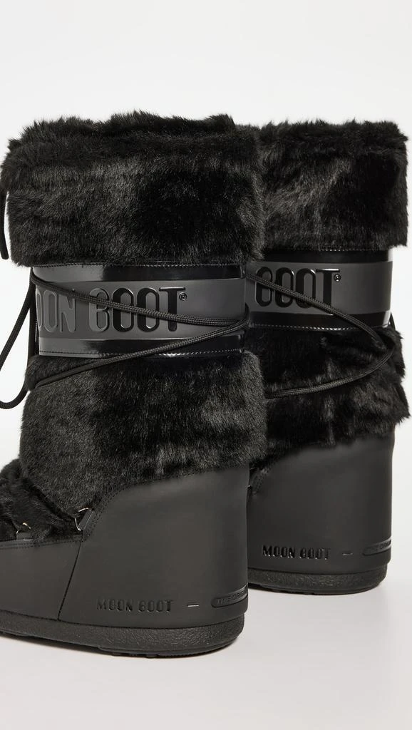 Moon Boot Icon Faux Fur Boots 3