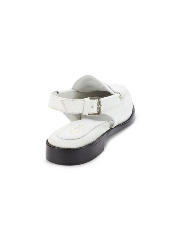 G.H. Bass Whitney Croc-Embossed Slingback Penny Loafers 3