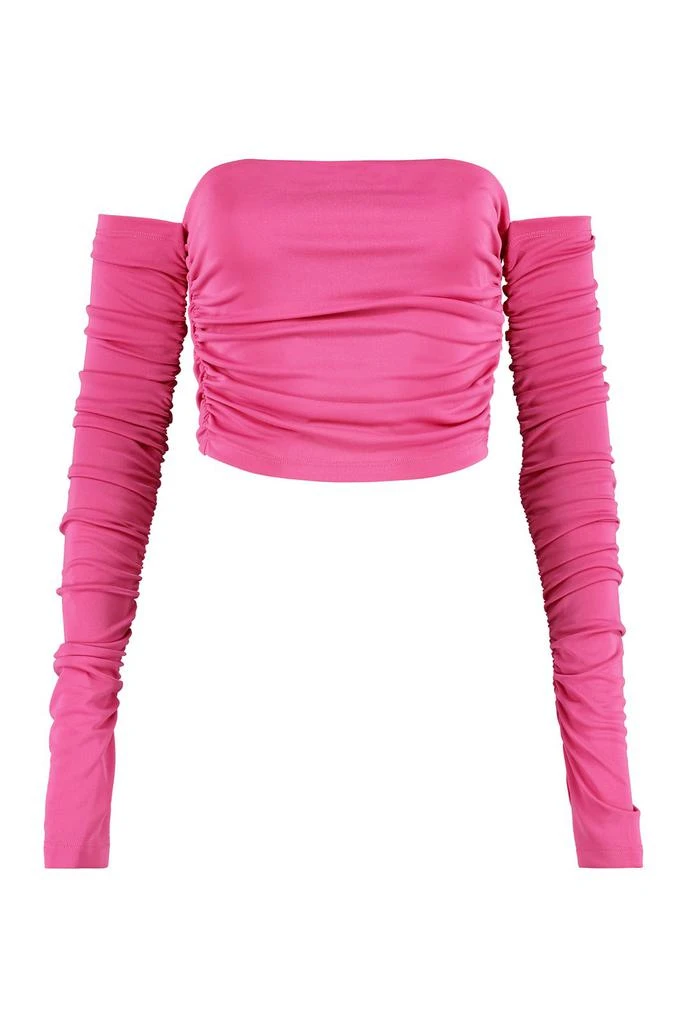 The Andamane The Andamane Off-Shoulder Long-Sleeved Top 1
