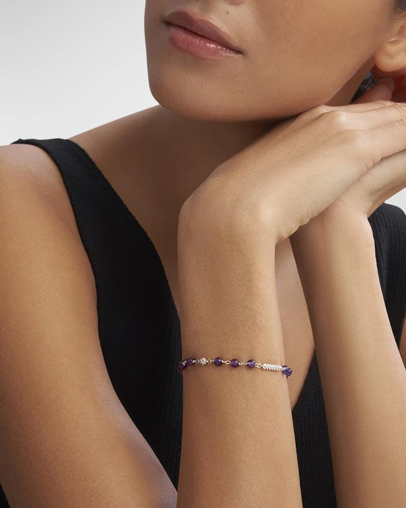 LAGOS Cavier Icon Amethyst Bracelet 2