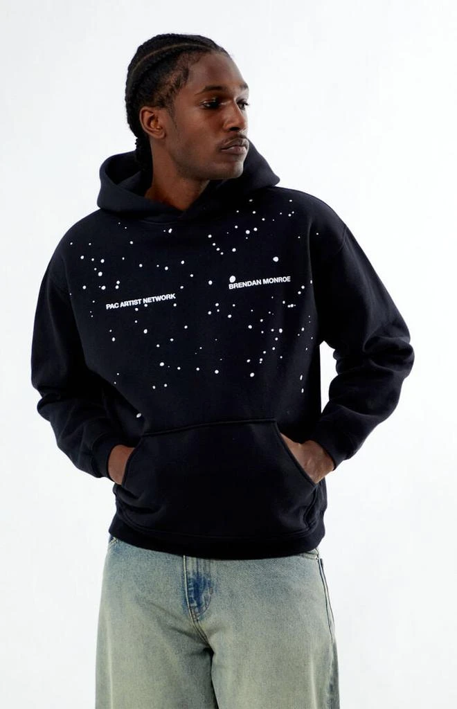 PacSun Pac Artist Network x Brendan Monroe Pan Button Hoodie 1