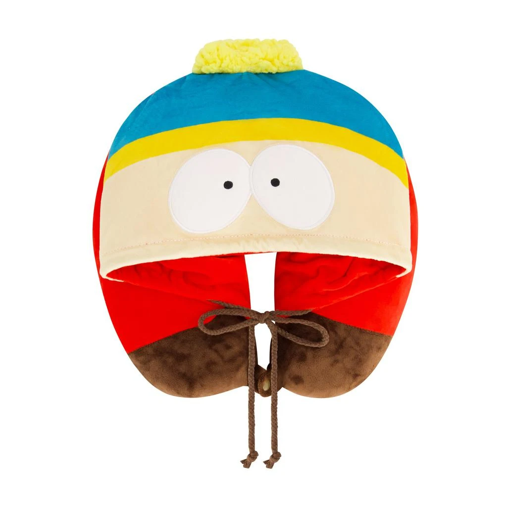 South park South Park Eric Cartman Hooded Travel Neck Pillow 1