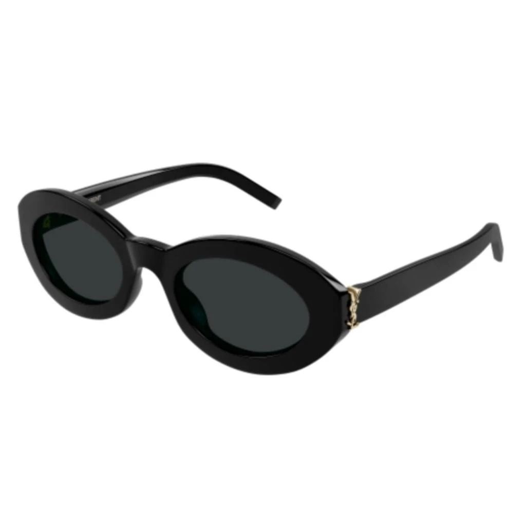 Saint Laurent Eyewear Saint Laurent Eyewear Oval Frame Sunglasses 2