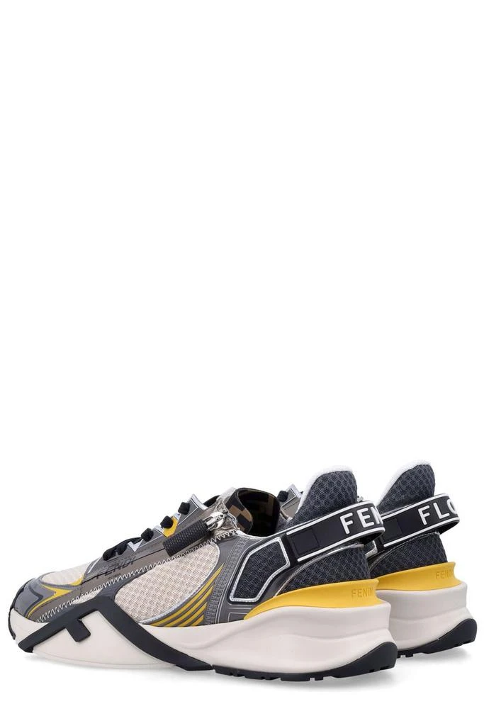 Fendi Fendi Flow Lace-Up Sneakers 4