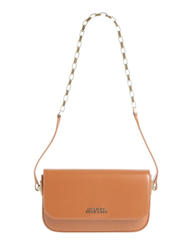 Skano Gz Shoulder Bag - Isabel Marant - Leather - Yellow