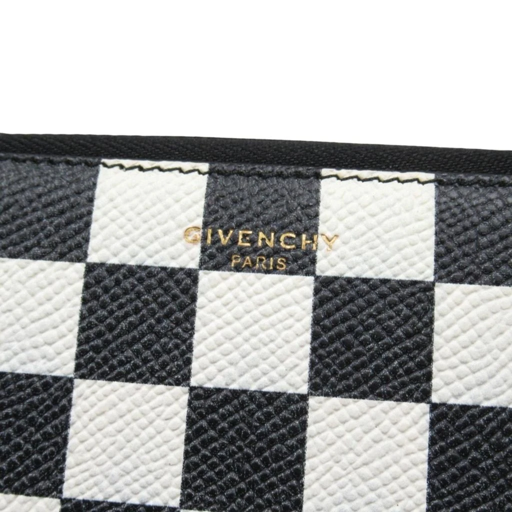Givenchy Leather Long Wallet (Bi-Fold) (Pre-Owned) 3