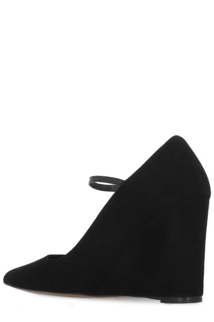 The Seller The Seller Pointed-Toe Wedge Pumps 3