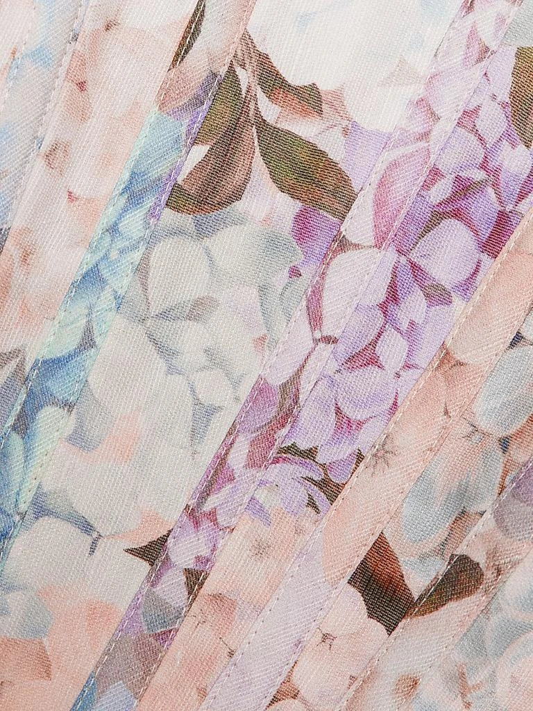 Zimmermann Bliss Floral Corset-Style Cocktail Dress 7