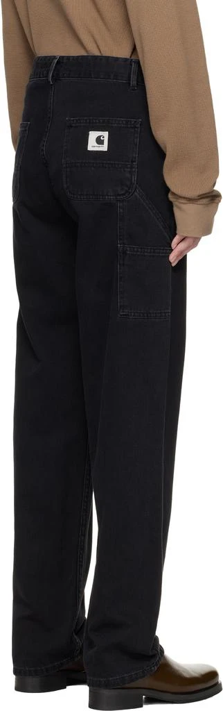 Carhartt WIP Black Pierce Pant Straight Jeans 3