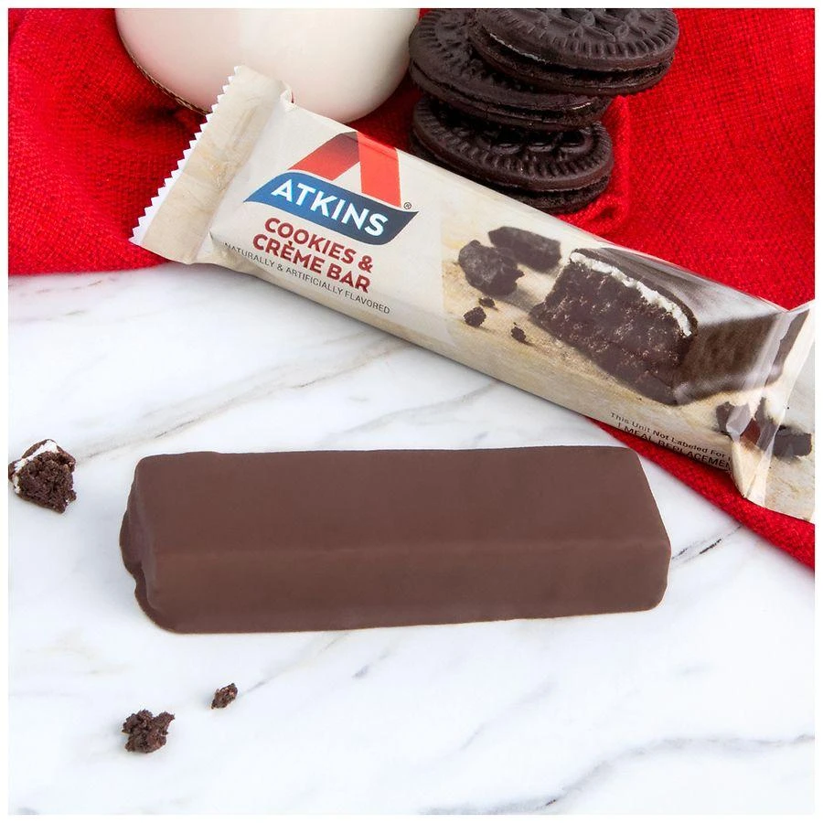 Atkins Meal Bars Cookies 'n' Creme 5