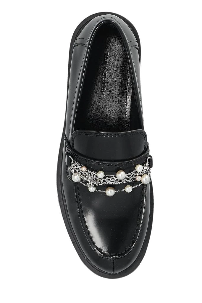 Tory Burch Tory Burch Embellished Classic Lug Loafers 4