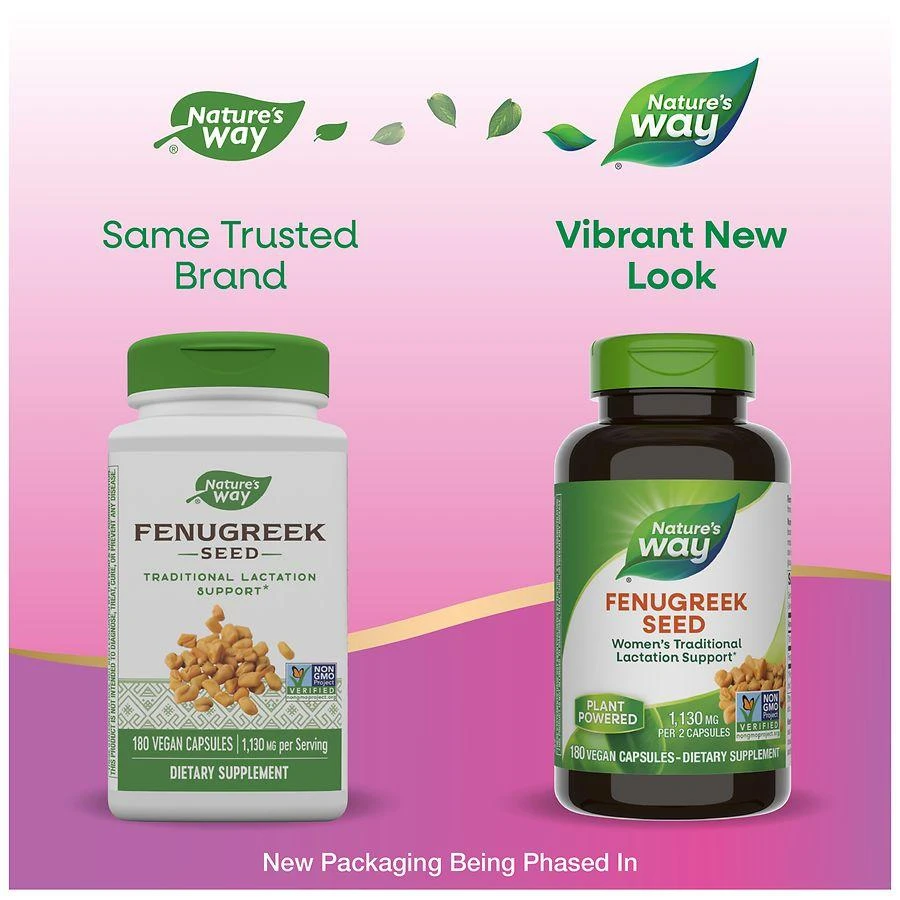 Nature's Way Fenugreek Seed Capsules 5