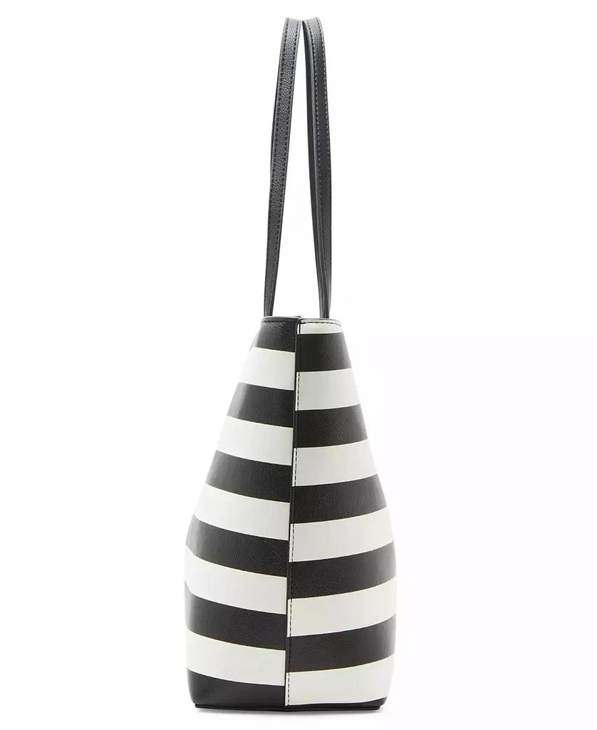 Betsey Johnson Striped Bow Tote 4