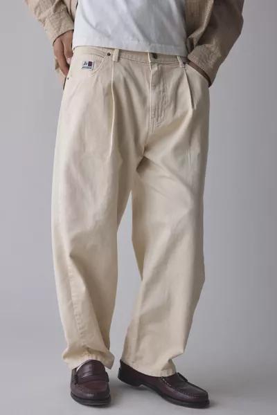 BDG BDG Twill 5-Pocket Pleated Dad Chino