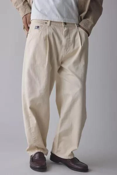 BDG BDG Twill 5-Pocket Pleated Dad Chino 1