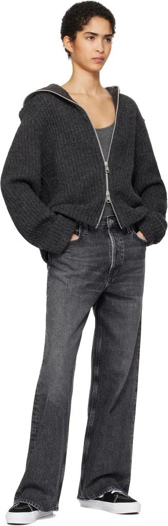 Vans Black 
White Premium Sk8-Mid Reissue 83 Sneakers 5