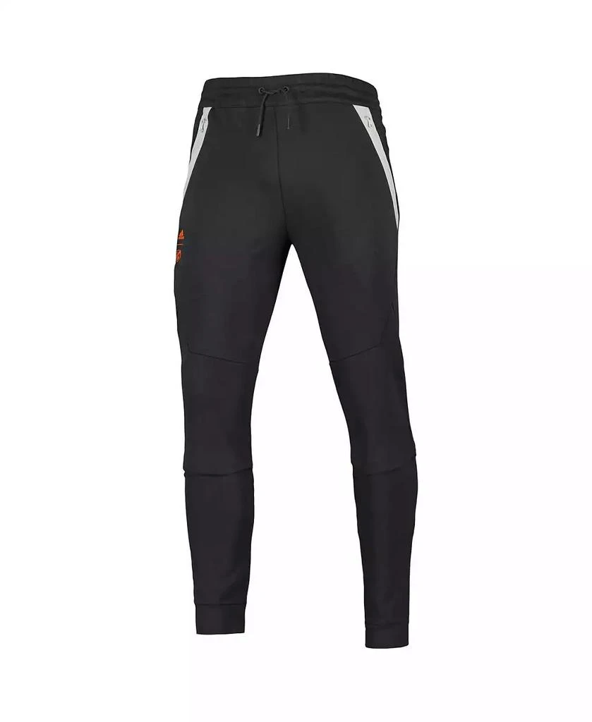 Adidas Men's Black FC Cincinnati 2023 Player Club Travel Pants 3
