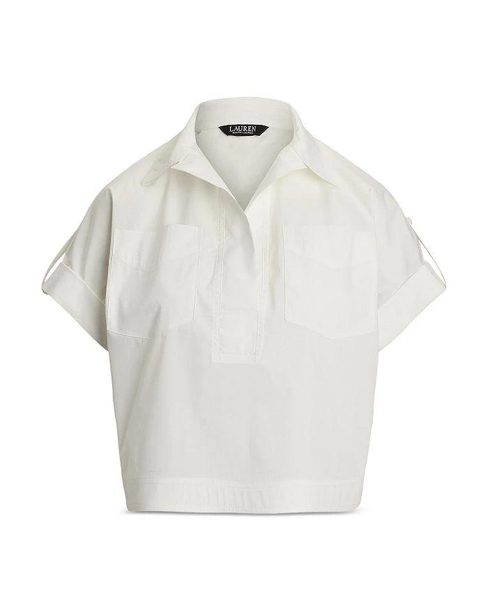 Ralph Lauren Cotton Blend Short Sleeve Camp Shirt 5