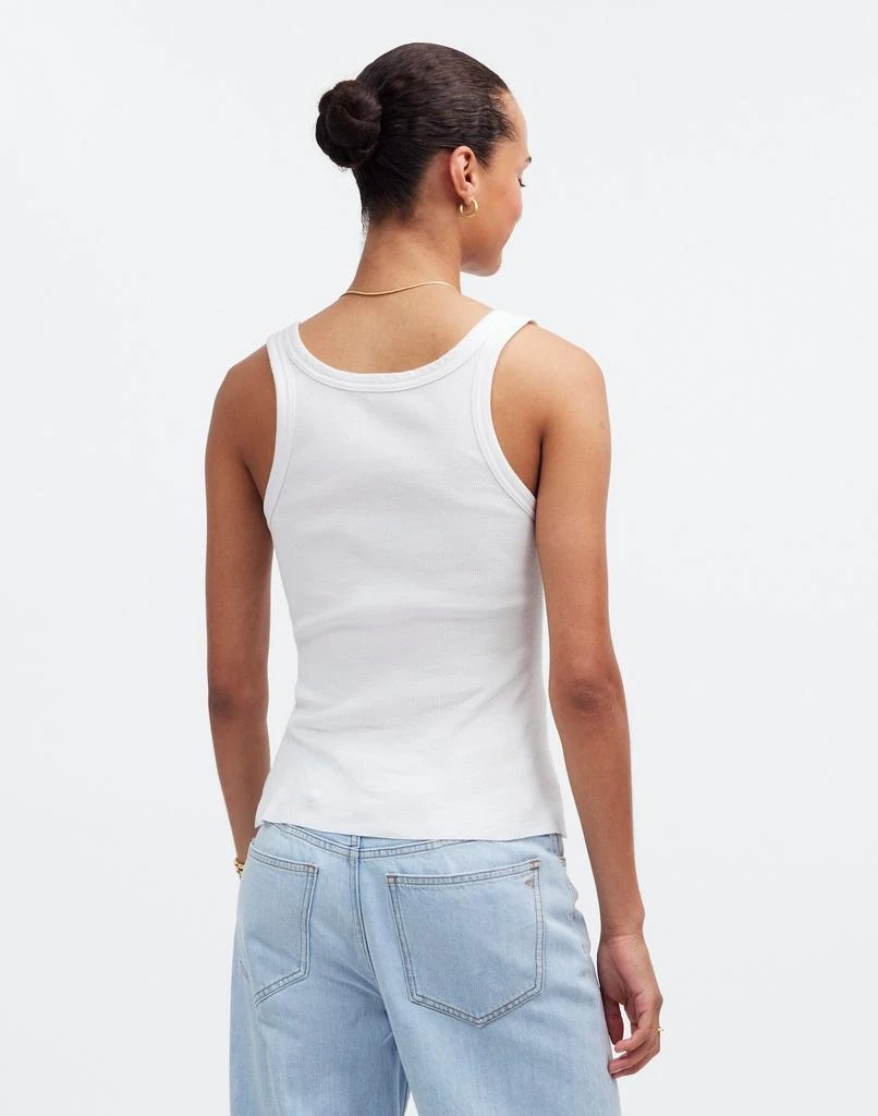 Madewell Premium Standard 02. The Essential Rib Tank 4