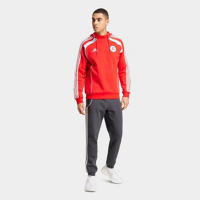 Adidas Men's adidas Chicago Fire FC MLS Travel Hoodie 2