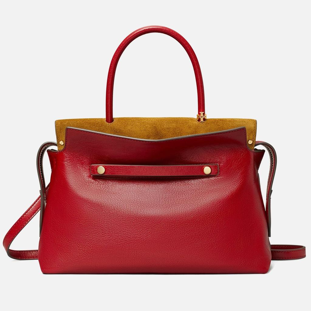 Tory Burch Tory Burch Mercer Textures Leather Satchel