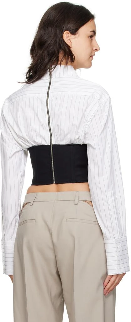 Dion Lee White Internal Shirt 3