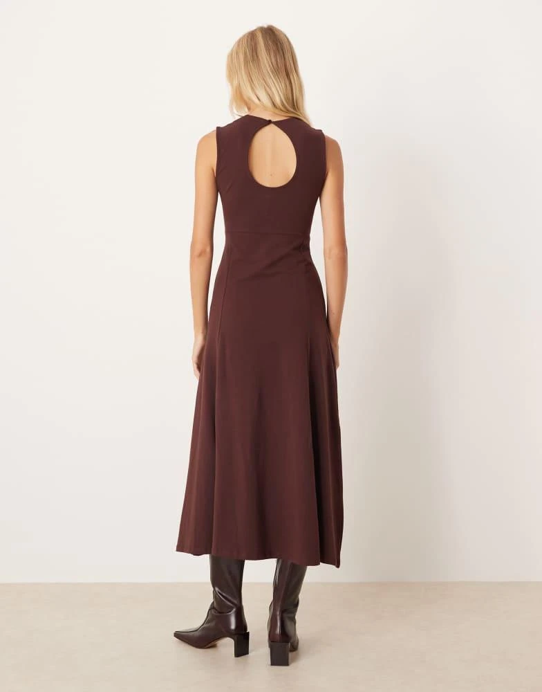 ASOS DESIGN cotton sleeveless midi dress in chocolate On Sale Now with Up to 45% Off | Discover Exclusive Deals & Savings at BeyondStyle Authentic ASOS Home|women with Limited-Time Discounts, ASOS DESIGN cotton sleeveless midi dress in chocolate On Sale Now with Up to 45% Off | Discover Exclusive Deals & Savings at BeyondStyle Authentic ASOS Home|women with Limited-Time Discounts,