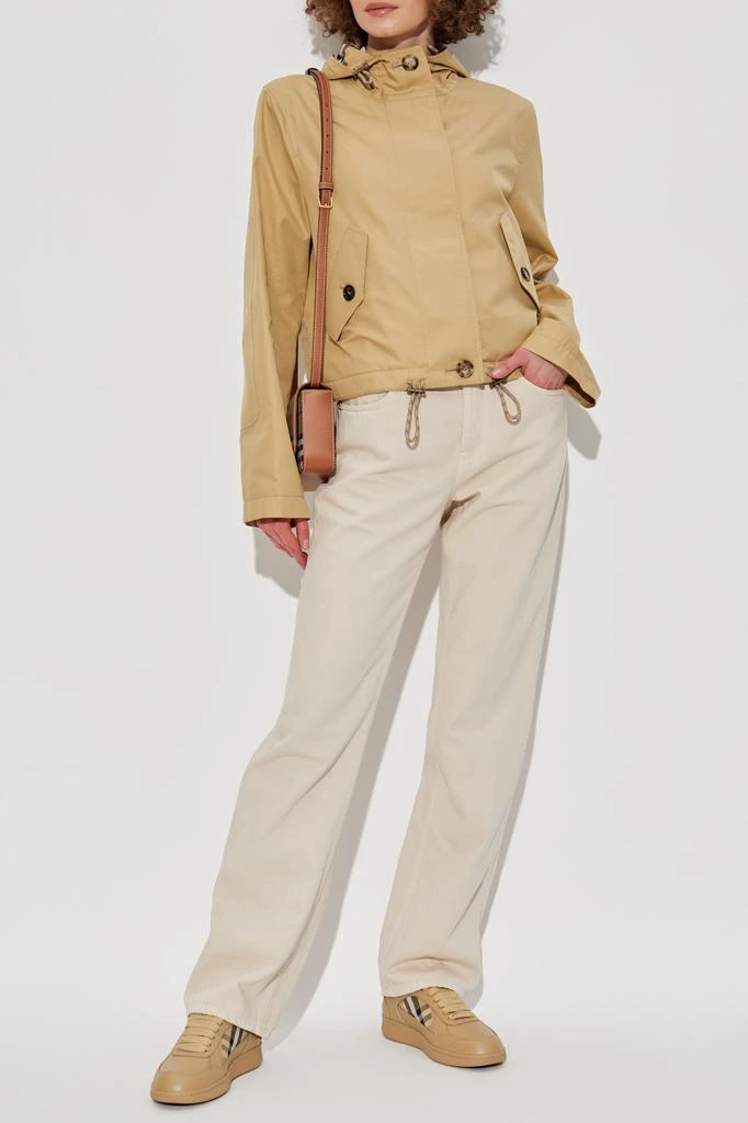 Burberry Short jacket with hood 2