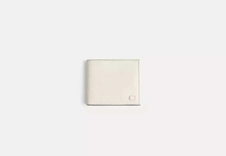 Coach Restored Double Billfold Wallet