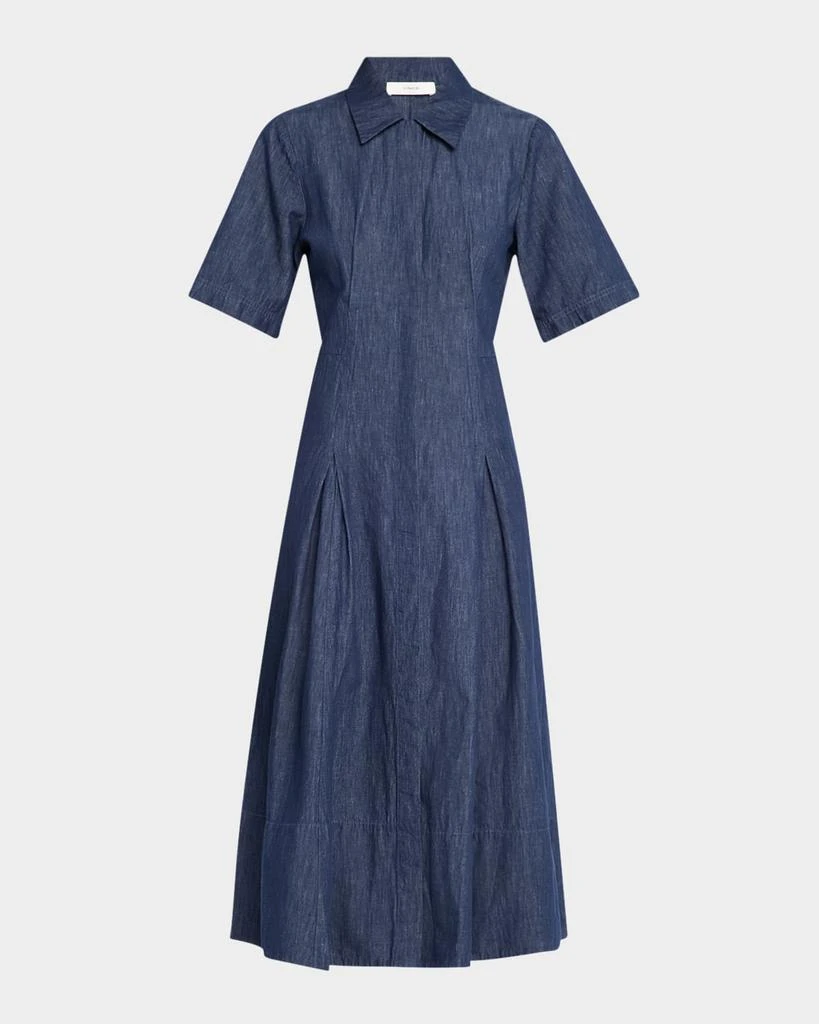 neiman marcus denim dress Favorite Daughter The Eyes on Me Denim Mini Dress