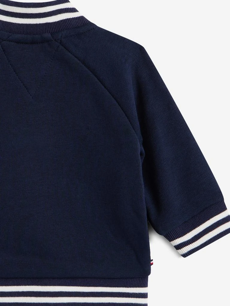 Tommy Hilfiger Tommy Hilfiger Baby Monotype Bomber Jacket in Navy 4