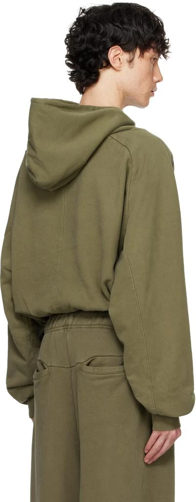 Entire Studios Khaki Double Double Hoodie 3