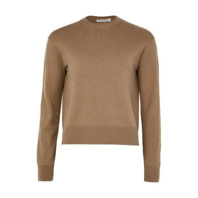 Max Mara Eco round neck sweater 1