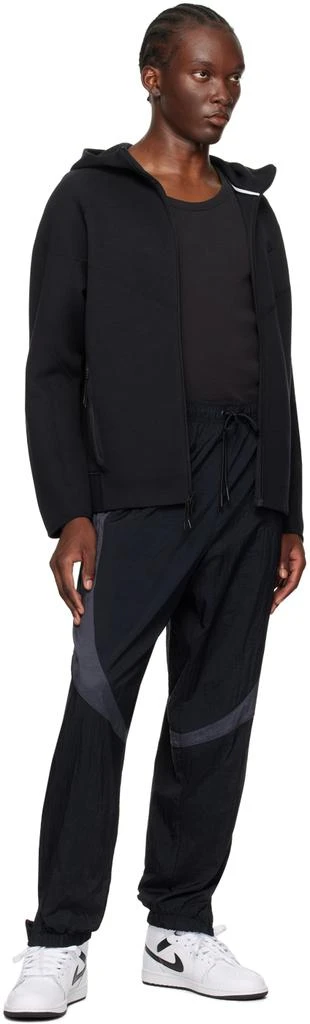 Jordan Black Warm-Up Sweatpants 4