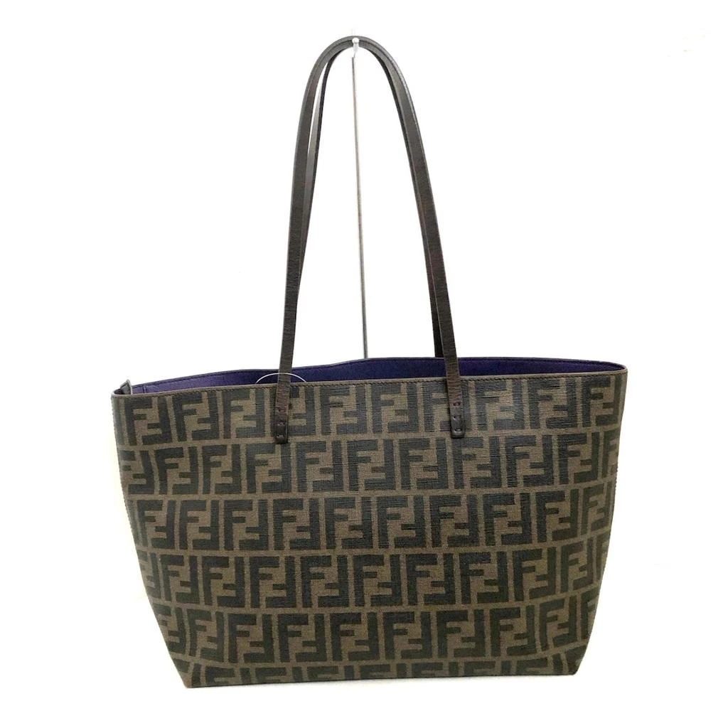 Fendi Fendi Zucca  Canvas Tote Bag (Pre-Owned) 1