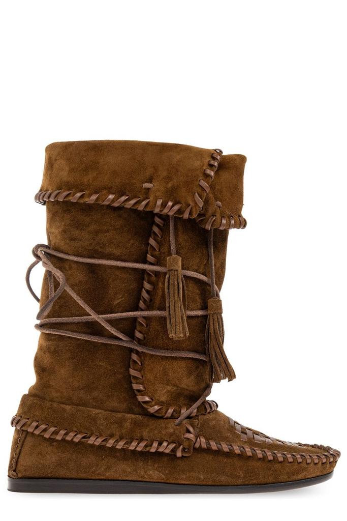 【関税込み】ISABEL MARANT DEIVY' ANKLE BOOTS Isabel Marant Isabel Marant Boots Deivy - Shoes - BeyondStyle