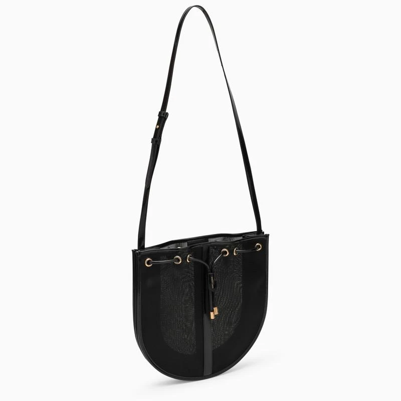 Saint Laurent Black mesh shoulder bag 3