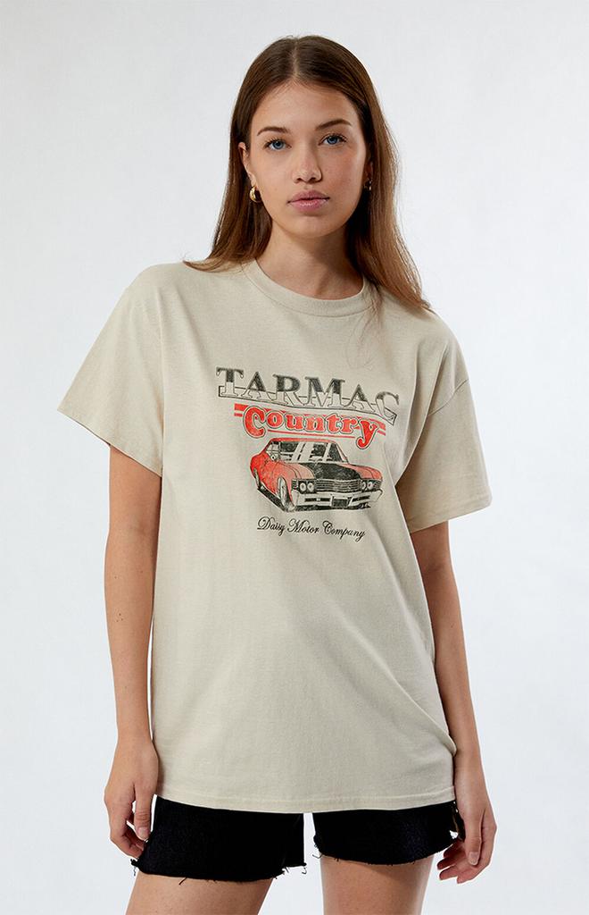 Daisy Street Tarmac Country Car T-Shirt