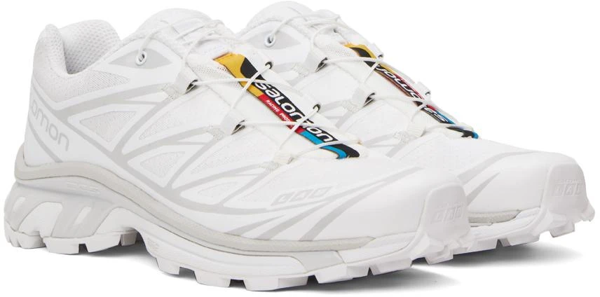 Salomon White XT-6 Sneakers 4