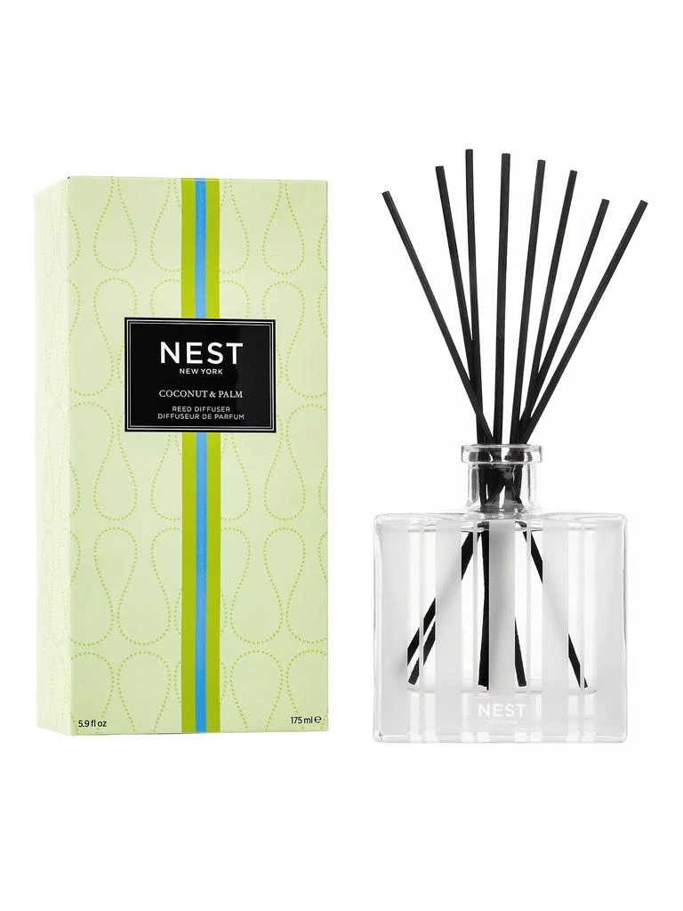 NEST New York Coconut & Palm Reed Diffuser 1